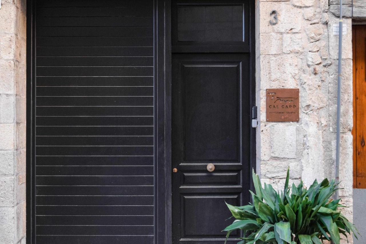 Cal Capo Alojamiento Con Jacuzzi Apartment Besalu Exterior photo