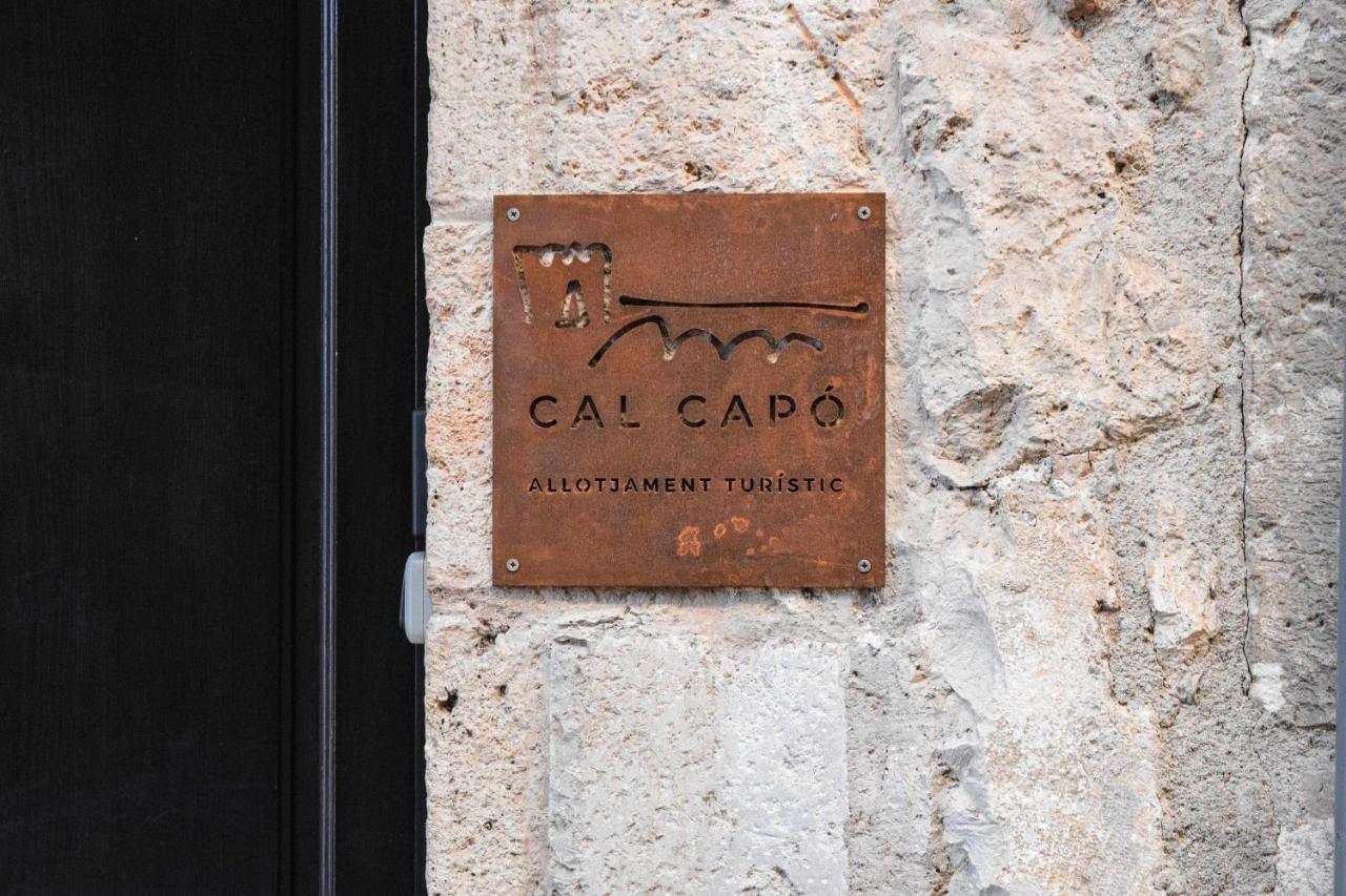 Cal Capo Alojamiento Con Jacuzzi Apartment Besalu Exterior photo